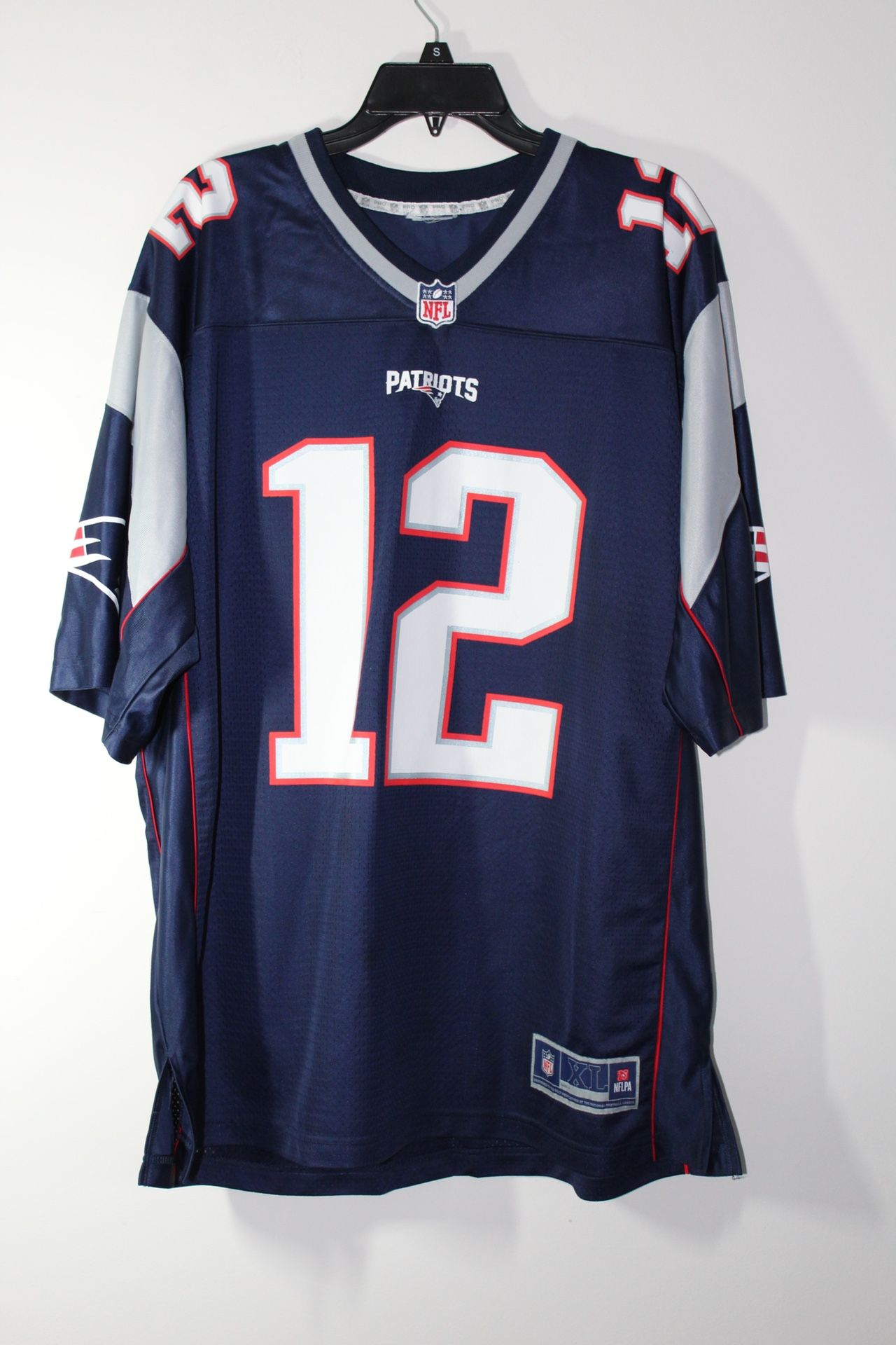 Tom Brady New England Patriots NFL #12 Jersey Size XL
