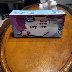 Great value deep cleaning mop pads new