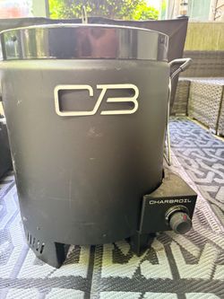 Charbroil oilless fryer