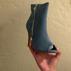 Light Blue Heels 