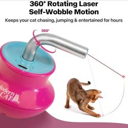 Interactive Laser Cat Toy/ Juguete de láser para gato