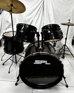 5 Piece Starter Drum Set