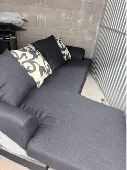 L shaped chair