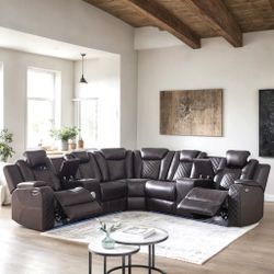 Sectional Power Recliner $54 Down 