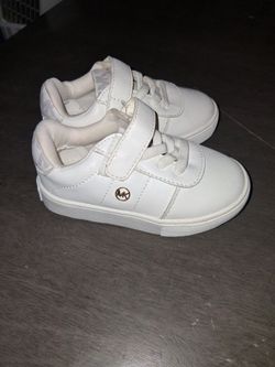 Michael Kors Kids White Sneakers