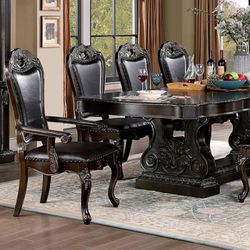 Formal Dining Table With 8 Chairs 