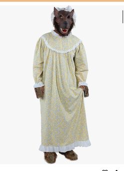 Bad Wolf costume