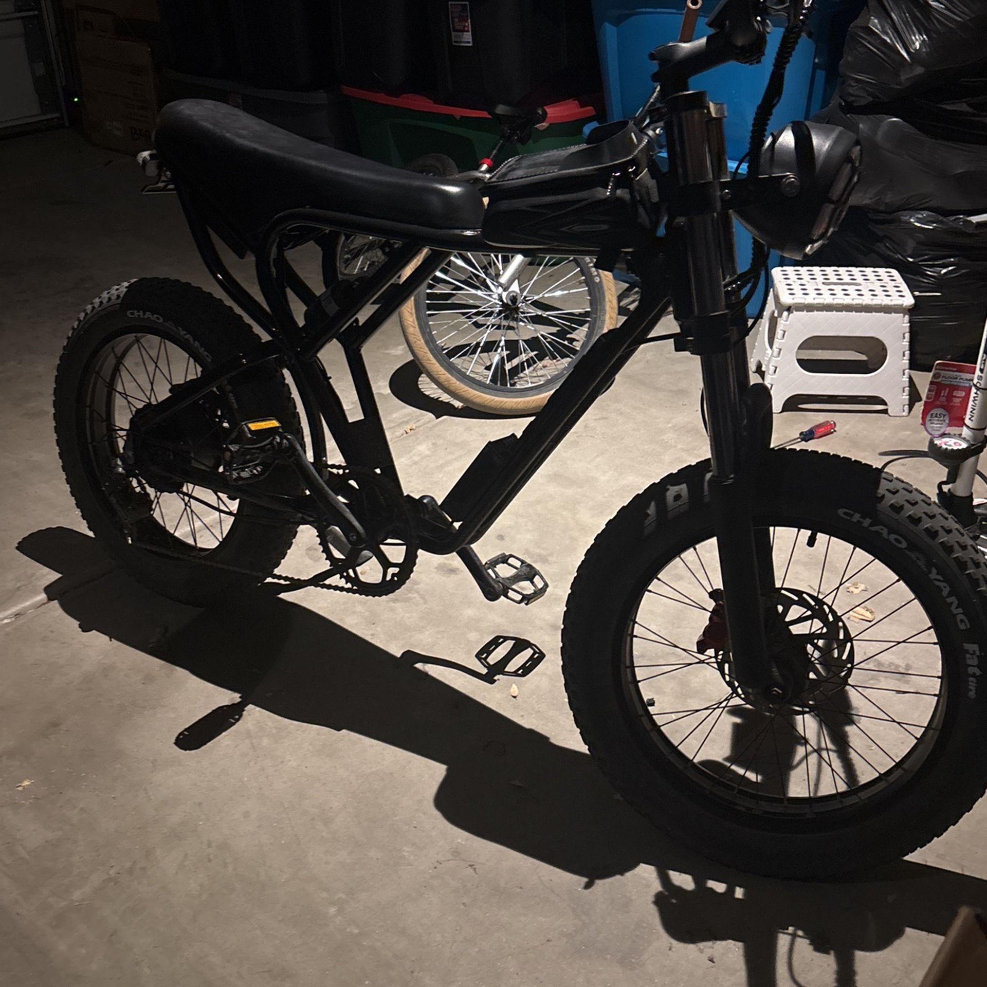 Ridstar Q20 48V 1500W ebike