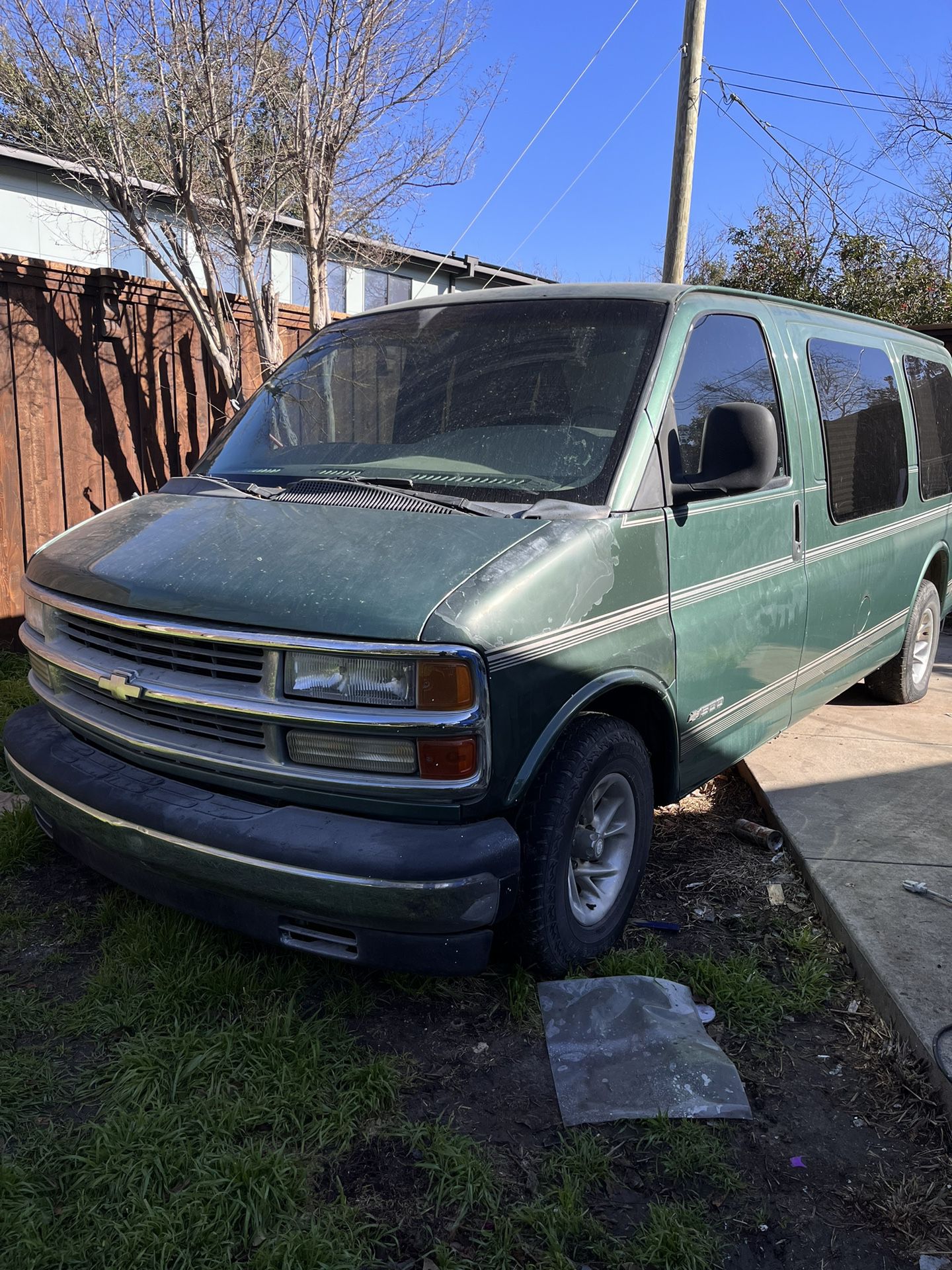 1999 Chevy Express