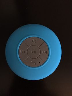 Bluetooth shower speaker