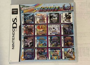 Nintendo Pokemon Around 23 in 1 Compilation Nintendo DS!!!!