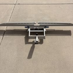 Hitch Mounted bike Rack 