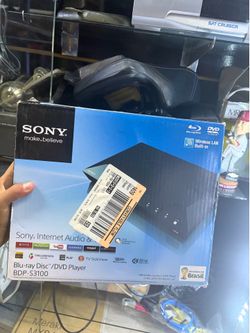 SONY blu ray/ dvd player