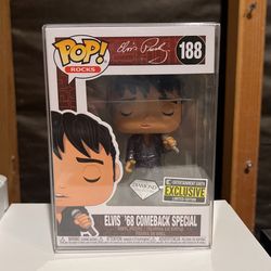 Elvis ‘68 Comeback Special Funko Pop