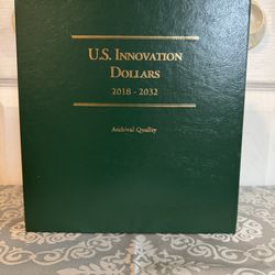 Littleton Coin Co’, USA Innovation Coin Holder Binder, NEW, Empty