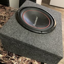 12in Pioneer Subwoofer