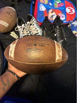 Wilson pigskin preped football #football