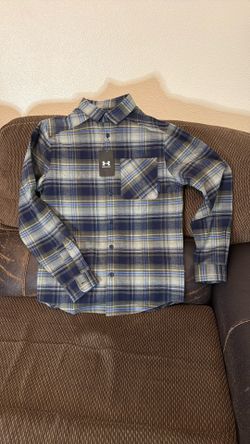 Under Armour Expanse Flannel Shirt , Size S/P