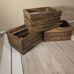 Crates Set Of 3