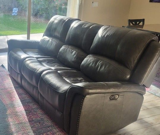 Automatic power reclining couch - Electric 3 seater