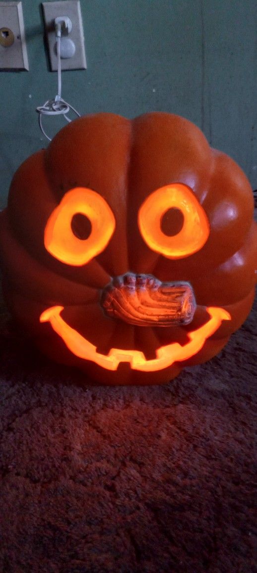 Light Up Pumkin