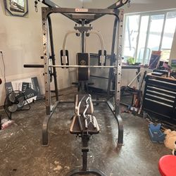 Marcy Home Gym And Free Weights