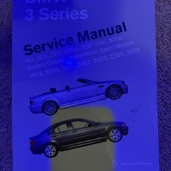 BMW 3 Series Service Manual 