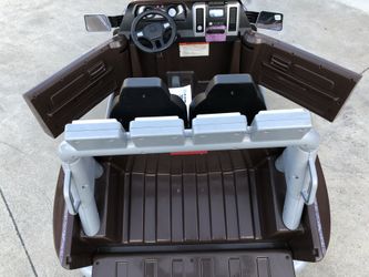 Kid trax dodge ram 3500 sale dually longhorn edition truck
