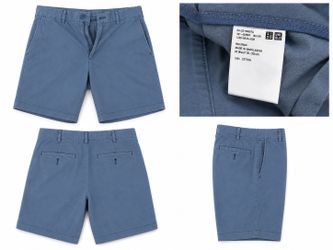 Uniqlo Chino Shorts Men’s M (30”-33”) 9” Inseam Blue