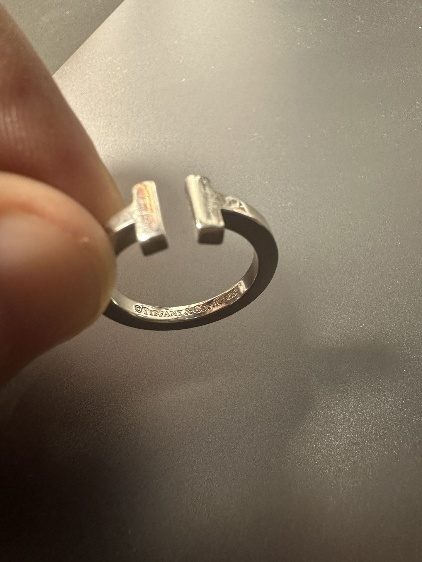 Tiffany And Co Silver Ring