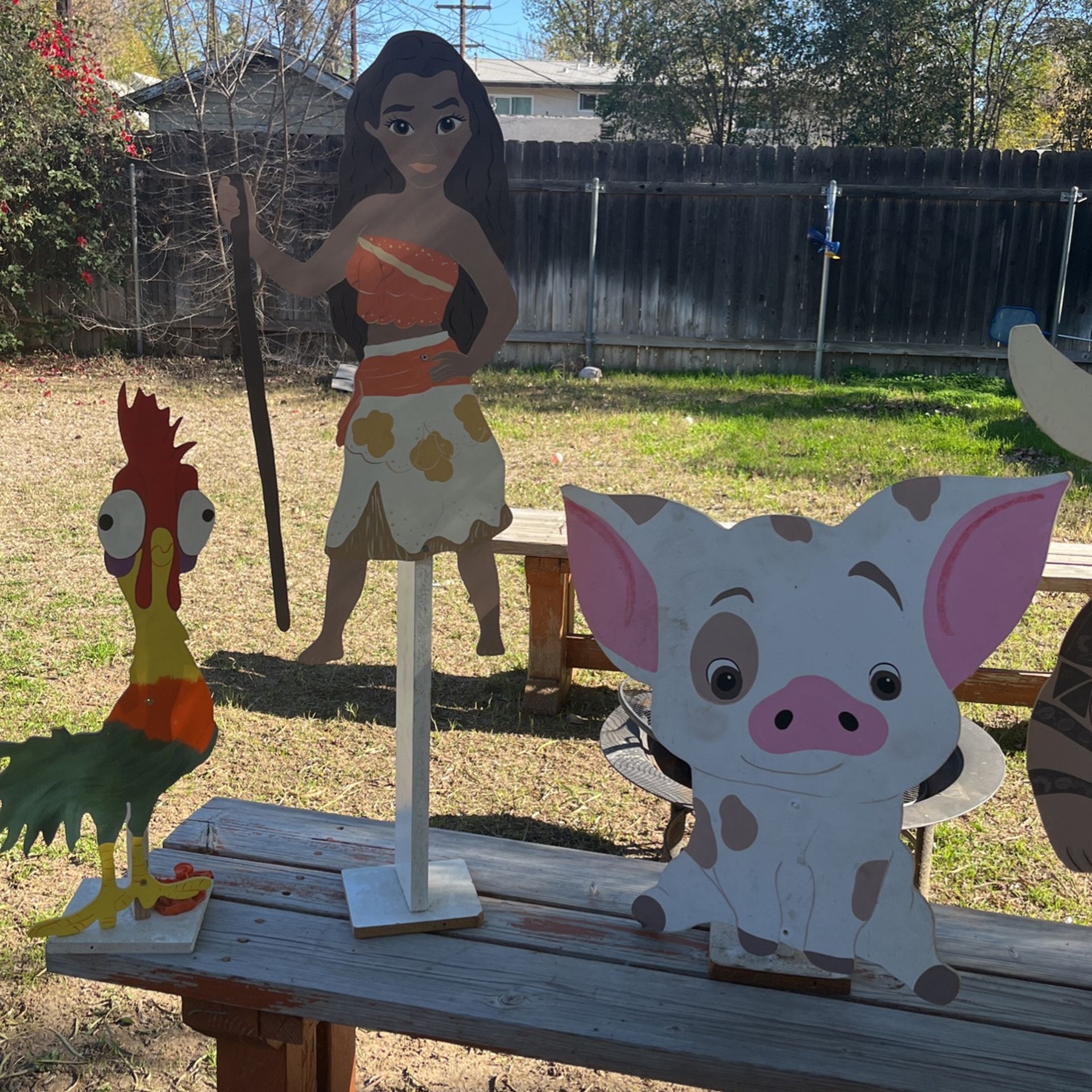 Wood Moana Props