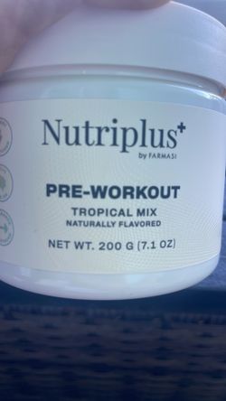 Pre - Workout  Nutriplus + 7.01 oz