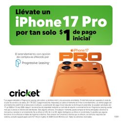 $1 Down for iPhone 17 Pro Max