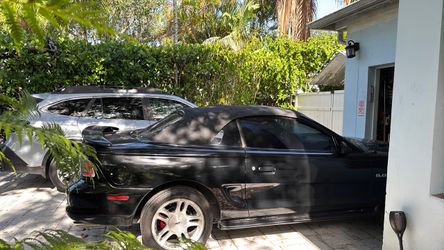 1995 Mustang convertible 5.0