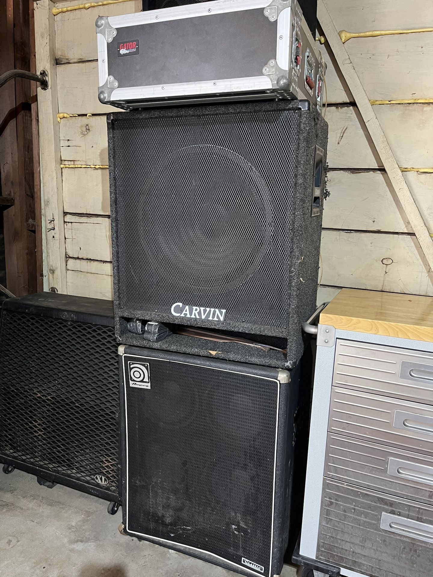 BASS / GUITAR AMPS