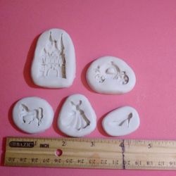 Cinderella Silicon Molds Set $12