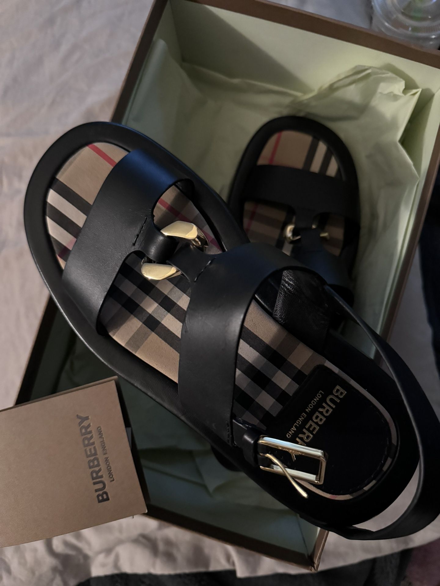 Burberry Woman’s Sandals 
