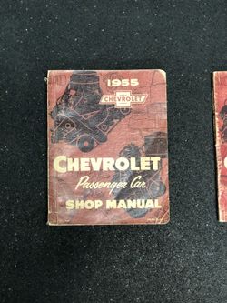 1955/56 Chevrolet Manual
