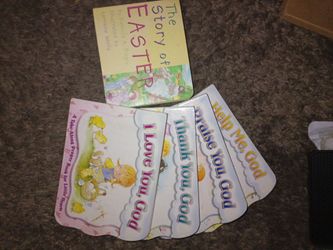 Vintage children's board books