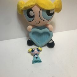 Power Puff Girls! Plush Doll & figurine