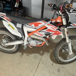 2016 Ktm Freeride R