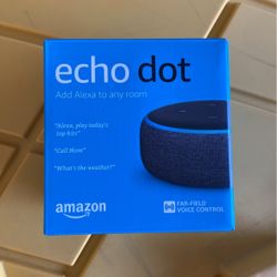 Echo Dot New 