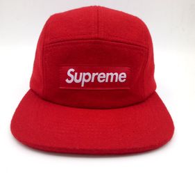 5-PANEL INCREDIBLE RED SUPREME CAP