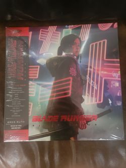 Vinyl Blade Runner Soundtrack