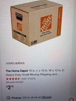 Moving Boxes
