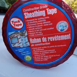 Construction Grade Sheathing Tape
