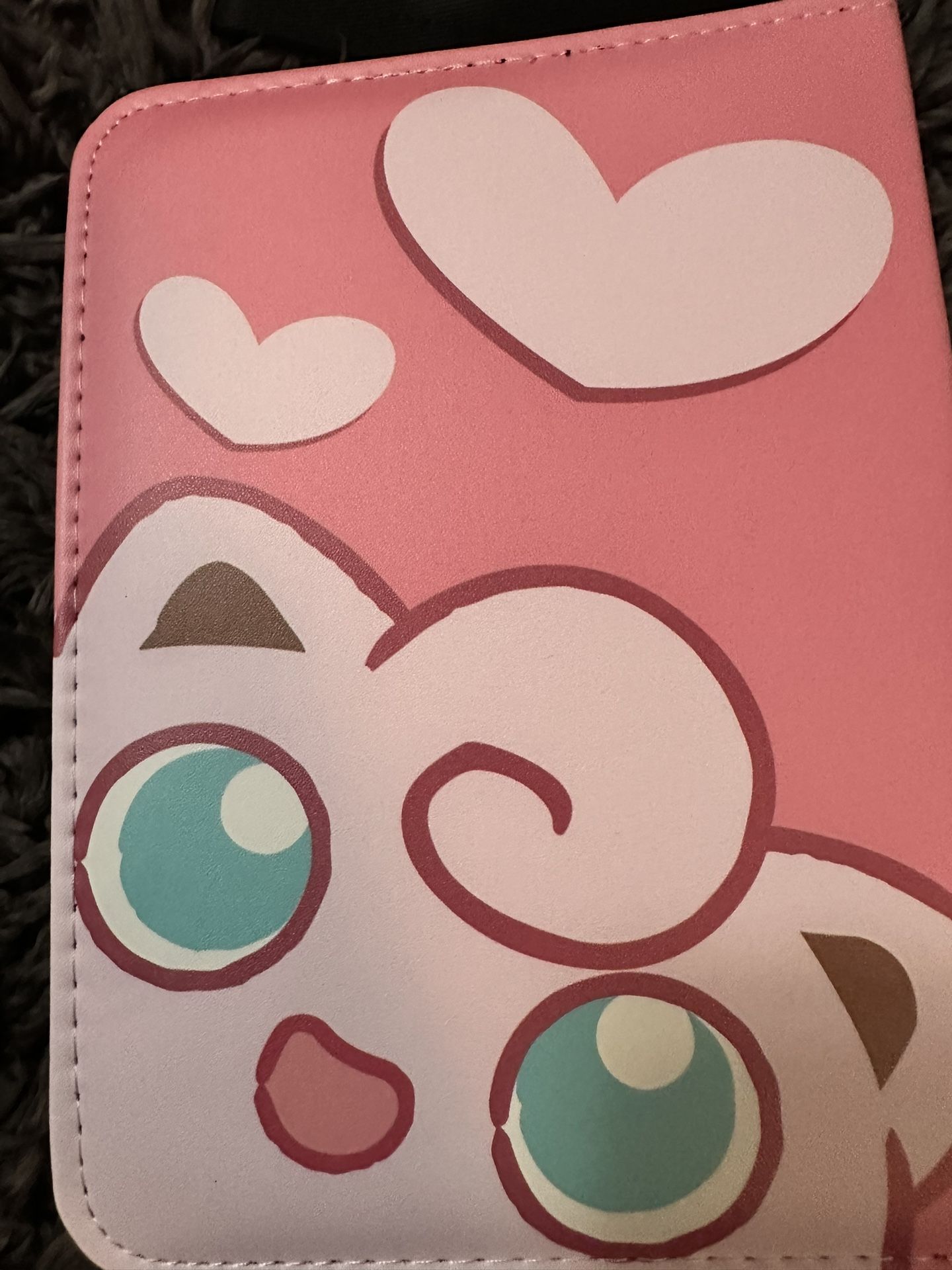 Pokémon Card Binder Folder -Jigglypuff