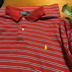 Ralph Lauren Polo Men’s Size Medium Polo Shirt 