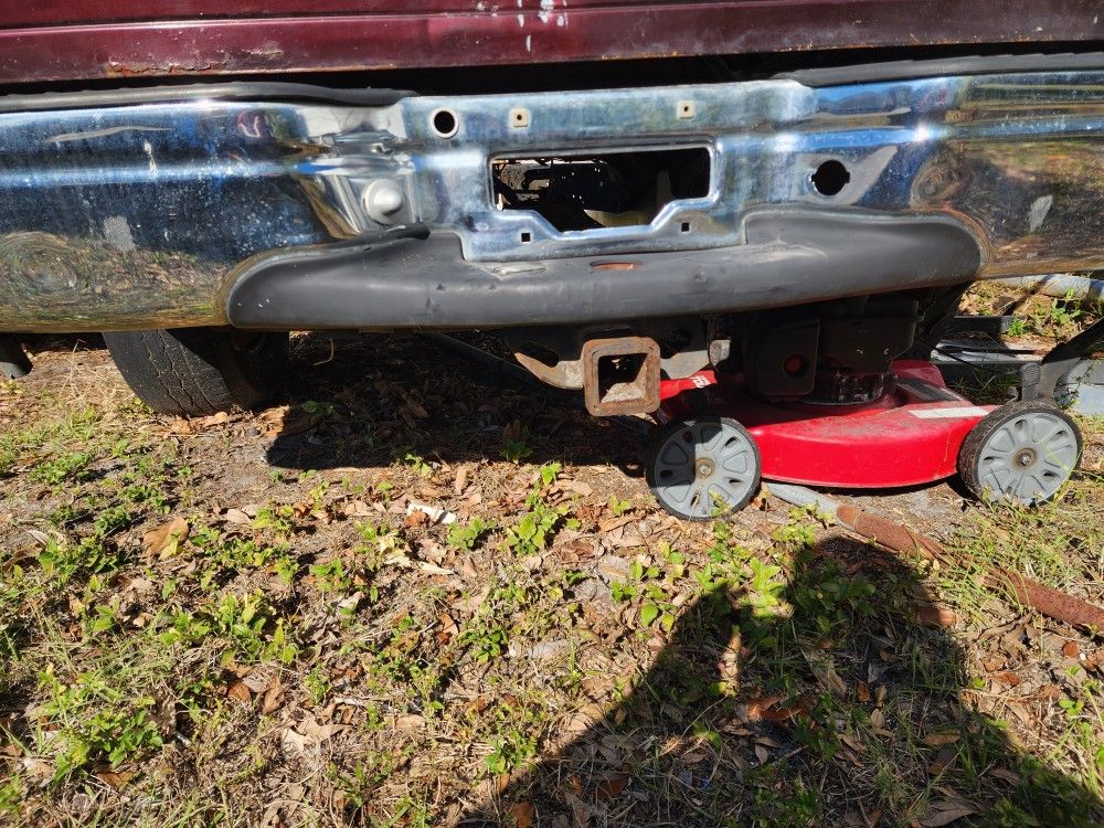 2001 F150 Hitch