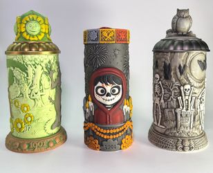Disneyland 1901 Ceramic Tiki Mugs